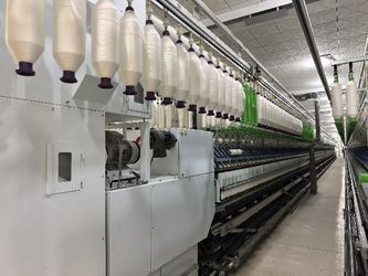 Wuxi Delicate Textile Technology Co ., Ltd . línea de producción de fábrica