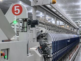 Wuxi Delicate Textile Technology Co ., Ltd . línea de producción de fábrica