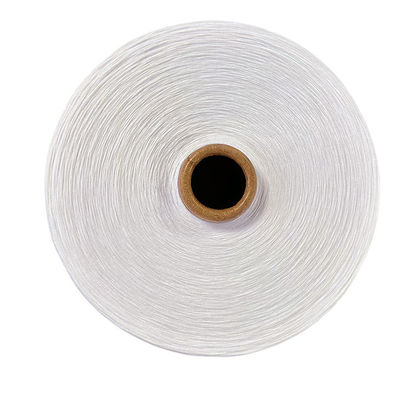Dty 100D 75D 36F Twist Full Dull 100% de poliéster de hilo blanco y elástico
