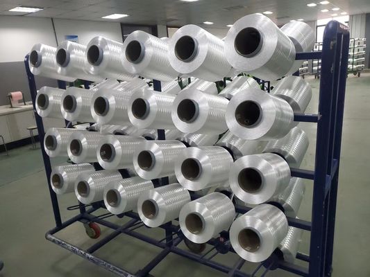 840D Filamentos de fibra de nylon reciclado industrial FDY de línea de pesca para medias y malla de peces de pájaro