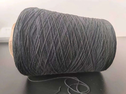 20s/2 Hilados de fibra de carbono preoxidada negra retardante de llama LOI 40+ para hilar