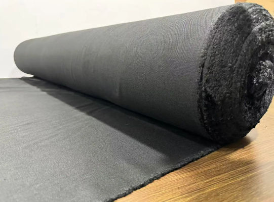 Fabricación de fibras de carbono resistentes al fuego, suaves, no combustibles, no dorp y impermeables