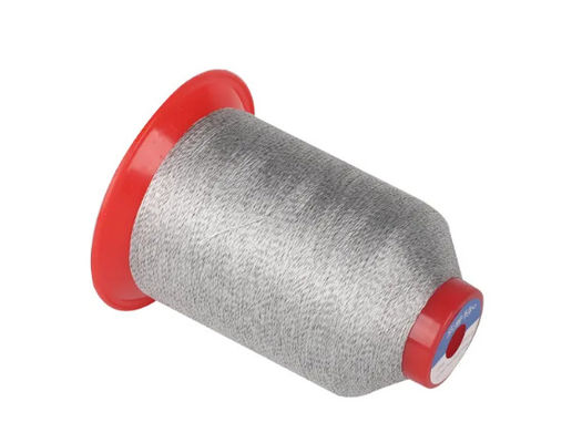 Filamentos de fibra de carbono 100D/3 de hilo conductor antistatico para costura