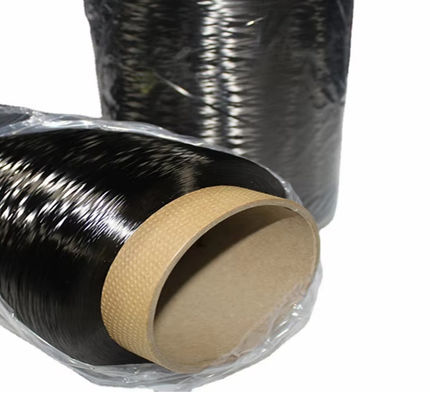Yarn de fibra de carbono 3k/6k/12k/24k de alta resistencia