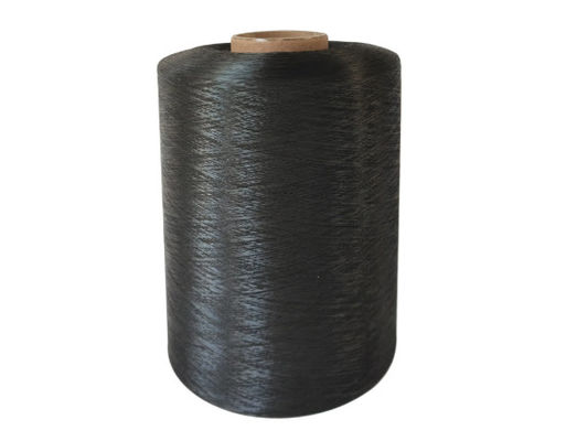 Filamentos de fibra de carbono conductores de fibra de carbono para tejidos antiestáticos