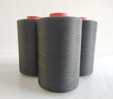 Filamentos de fibra de carbono conductores de fibra de carbono para tejidos antiestáticos