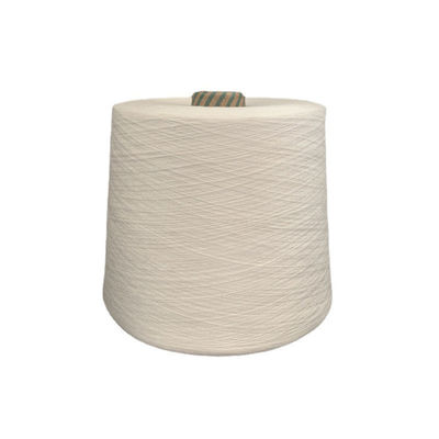Tela de tejido de colorado con núcleo caliente de tenacidad viscosa melange 20S 30S/2 120D/2 Tricotado Anillo original de algodón mercerizado