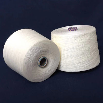 Cachemira como suave 50% acrílico mezclado de tejido de tejer de gancho 5Ply 28Nm/2 tejido mezclado de leche