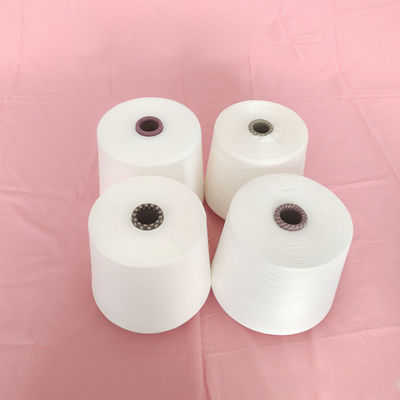 Viscosa 100% 5Ply 57% de algodón Hijo acrílico 28Nm/2 Spandex Crochet teñido para suéter