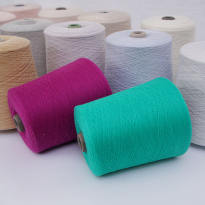 Hilado blendado de acrílico puro y suave, 100% de espuma y 35% de color estirado