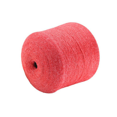 Macrame teñido de acrílico mezcla de hilo de cachemira como tejido de punto de lujo 2/36Nm