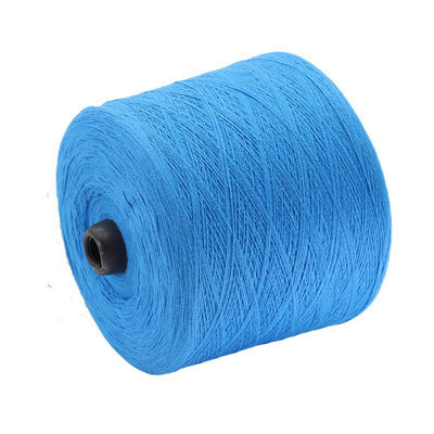 Cachemira pura a granel como tejido de punto mixto crochet hilo acrílico leche cruda espuno 2/36Nm 28Nm/2