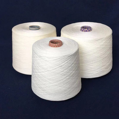 100% de estiramiento suave Macrame Acrílico Cachemira como hilo 2/36Nm Tensión de color 18S/2 Acrílico lana de hilo