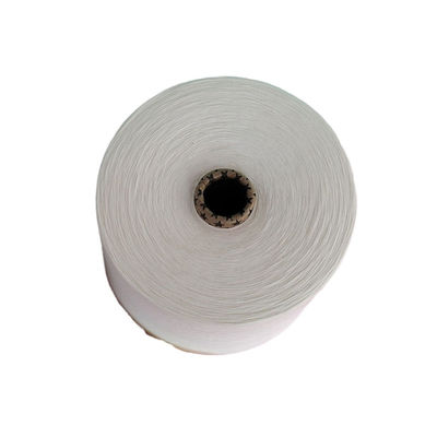 100% de estiramiento suave Macrame Acrílico Cachemira como hilo 2/36Nm Tensión de color 18S/2 Acrílico lana de hilo