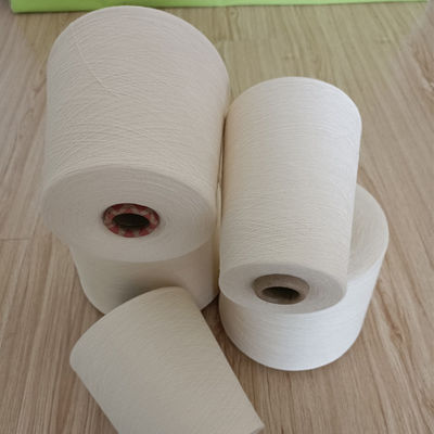 100% de estiramiento suave Macrame Acrílico Cachemira como hilo 2/36Nm Tensión de color 18S/2 Acrílico lana de hilo