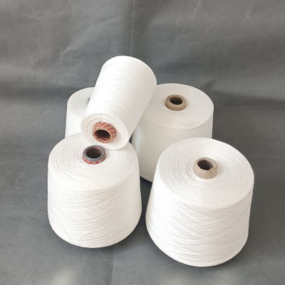 100% de estiramiento suave Macrame Acrílico Cachemira como hilo 2/36Nm Tensión de color 18S/2 Acrílico lana de hilo