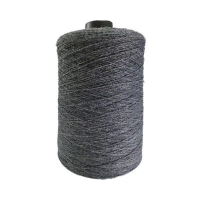 Poliéster suave/espun acrílico 44% 28Nm/2 suéter mixto de nylon 2/36Nm Lana mezclada con sensación y lujo 100% hilo acrílico para tejer