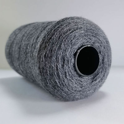 Spandex 18S/2 Macrame en bruto 100% Tensabilidad Color de calidad Nylon 35% algodón mezclado Acrílico blended suave Spun Yarn para tejido