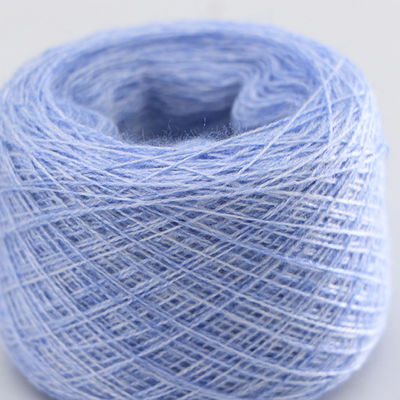 Tejido de viscosa teñido 44% 5Ply Nylon mezclado de alta suavidad 50% acrílico 44% poliéster 5% lana 1% spandex