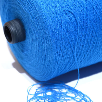 Tejido de viscosa teñido 44% 5Ply Nylon mezclado de alta suavidad 50% acrílico 44% poliéster 5% lana 1% spandex