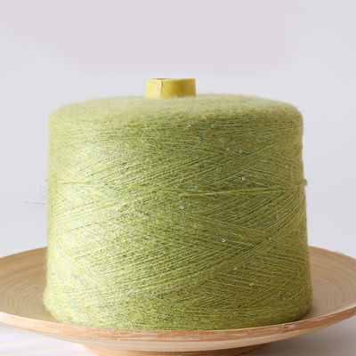 Tejido de viscosa teñido 44% 5Ply Nylon mezclado de alta suavidad 50% acrílico 44% poliéster 5% lana 1% spandex