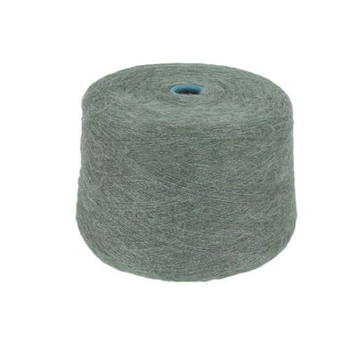 57% de hilo a granel 50% de spandex 100% de hilo de lujo para tejer suéter cómodo