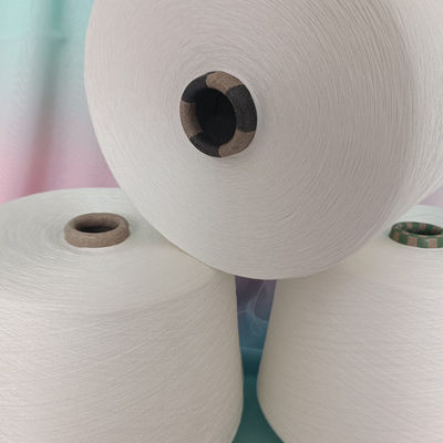 57% de hilo a granel 50% de spandex 100% de hilo de lujo para tejer suéter cómodo