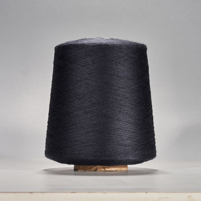 Tricotado 16S Contigo de hilo de lujo Circula Blanco 30F Viscosa Spun para el calor