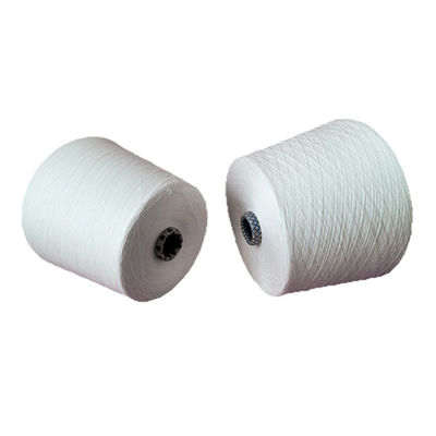 120D/2 Vortex 50% mezclado 16S teñido 30S/1 anillo de lujo Spun Hijo de alta tenacidad Viscose Rayon Hijo