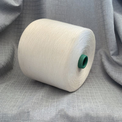 120D/2 Vortex 50% mezclado 16S teñido 30S/1 anillo de lujo Spun Hijo de alta tenacidad Viscose Rayon Hijo
