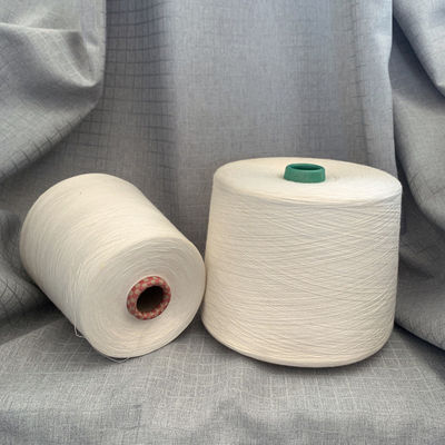 120D/2 Vortex 50% mezclado 16S teñido 30S/1 anillo de lujo Spun Hijo de alta tenacidad Viscose Rayon Hijo
