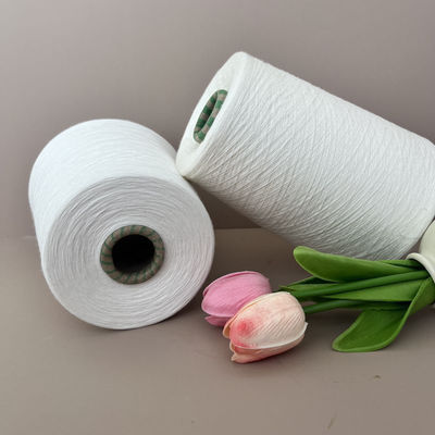 Personalización de la tenacidad de la mezcla de viscosa de hilo de punto circular continuamente teñido 3226S/1 Coser 16S 100 R30S/1 300D