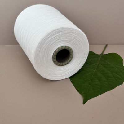 30S/1 High 30F Rayon 20S Original Viscose Mixture Yarn 120D/2 Blanco 3226S/1 Anillo SPUN Hijo melangeado