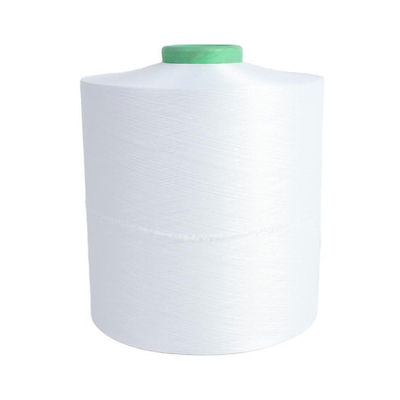 100/48 140D 150/72+40D 75D Tejido de caucho Nudo Yano de algodón reciclado 620D 2075 Elasticidad Dty Poliéster Espandéx