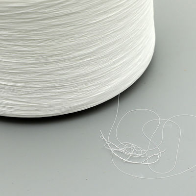 620D 2075 Dty 30/75 Adulto blanco con lazo de oreja elástico, reciclado, hilo de spandex, de color 13% desnudo 20/150D