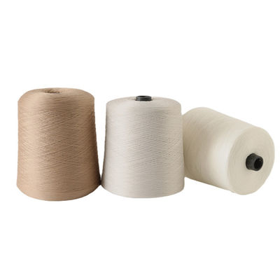 402 210D Fibra Brillante Dopa de fusión Monofilamento de poliéster 420D Blanco en bruto 30/1 36F Dty Para prendas de vestir