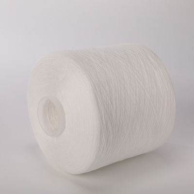 Reciclado de poliéster de lana de monofilamento de resistencia 20S/3 75D de costura completa fundir baja trama Dty máquina