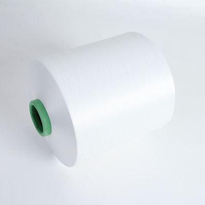 300D Ply Pure Bare Spandex Yarn 100% Coated Raw Rubber 840D Thread Elasticidad Blanco