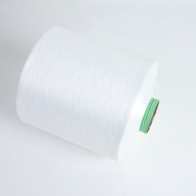 300D Ply Pure Bare Spandex Yarn 100% Coated Raw Rubber 840D Thread Elasticidad Blanco
