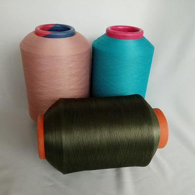 300D Ply Pure Bare Spandex Yarn 100% Coated Raw Rubber 840D Thread Elasticidad Blanco