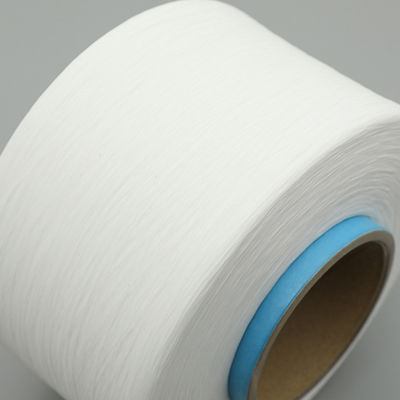 100% 300D Filamento de poliéster brillante de hilo Dty Calcetines desnudos Elasticidad 20/150D Tejidos 280D 210D 1120D