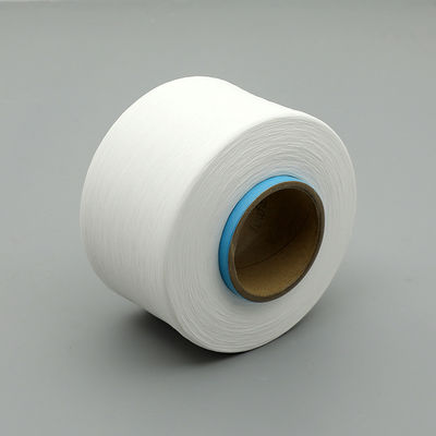 100% 300D Filamento de poliéster brillante de hilo Dty Calcetines desnudos Elasticidad 20/150D Tejidos 280D 210D 1120D