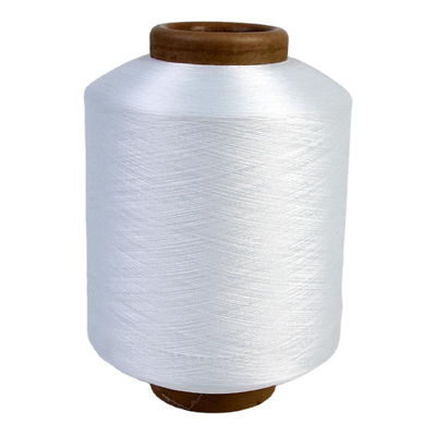 100% 300D Filamento de poliéster brillante de hilo Dty Calcetines desnudos Elasticidad 20/150D Tejidos 280D 210D 1120D