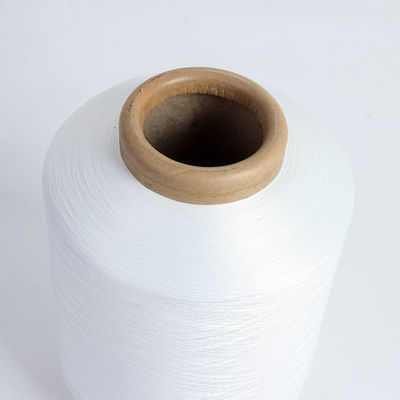 100% 300D Filamento de poliéster brillante de hilo Dty Calcetines desnudos Elasticidad 20/150D Tejidos 280D 210D 1120D