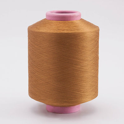 Filamentos texturizados Blanco 100/48 720D 210D Lycra Spandex Yarn Brillante 48F 105D Para tejidos de punto