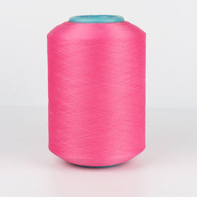 Filamentos texturizados Blanco 100/48 720D 210D Lycra Spandex Yarn Brillante 48F 105D Para tejidos de punto