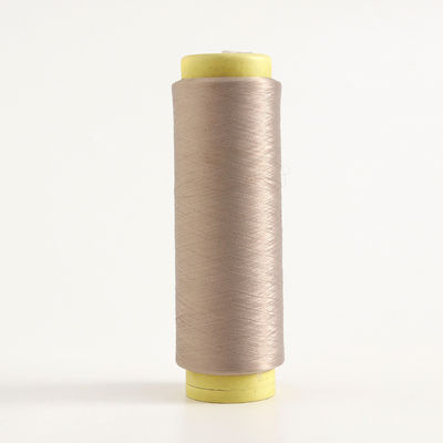 Yarn texturizado de poliéster reciclado antibacteriano 300D-1200D de alta máquina 30/1 de monofilamento