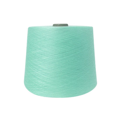 Yarn texturizado de poliéster reciclado antibacteriano 300D-1200D de alta máquina 30/1 de monofilamento