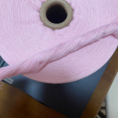 Spun 300D / 3 Poliéster texturado Hijo de alta resistencia 100D / 36F Filamento teñido reciclado 20S / 3