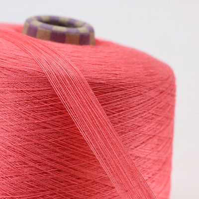 Spun 300D / 3 Poliéster texturado Hijo de alta resistencia 100D / 36F Filamento teñido reciclado 20S / 3